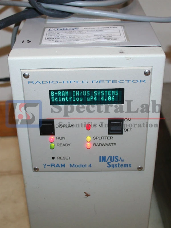 IN/US Systems Gamma Y-RAM Model 4 Radio-HPLC Detector | LabX.com