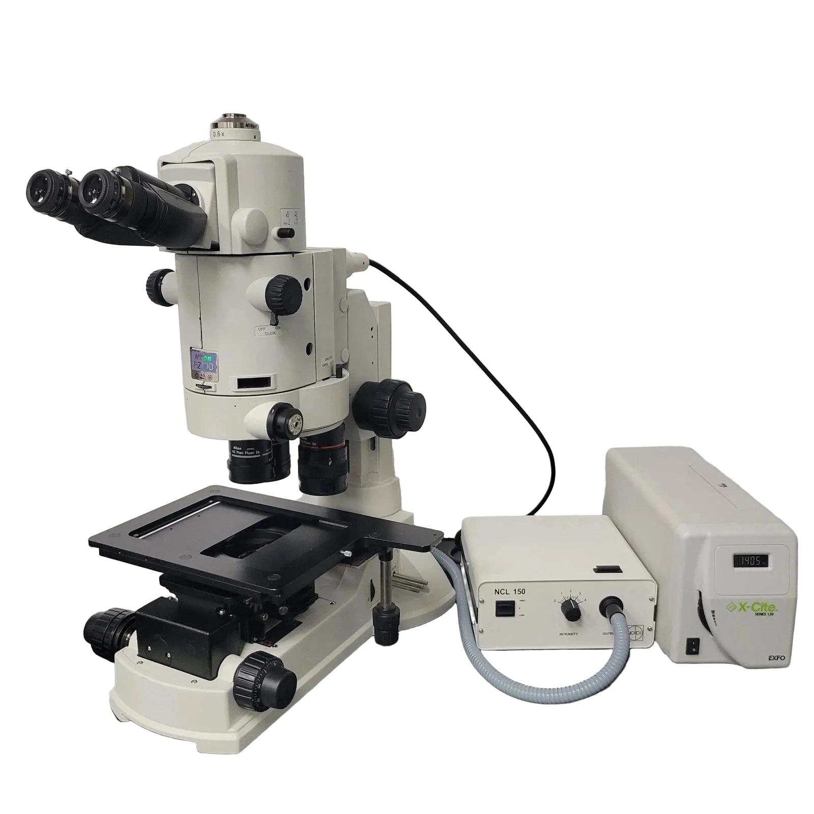 Nikon Stereo Microscope AZ100 Multizoom with Fluorescence and
