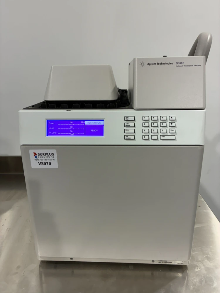 Agilent - Sampler - Headspace G1888 (GC) | LabX.com