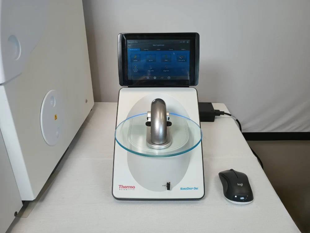 Nanodrop One Model Thermo Scientific NanoDrop One | LabX.com