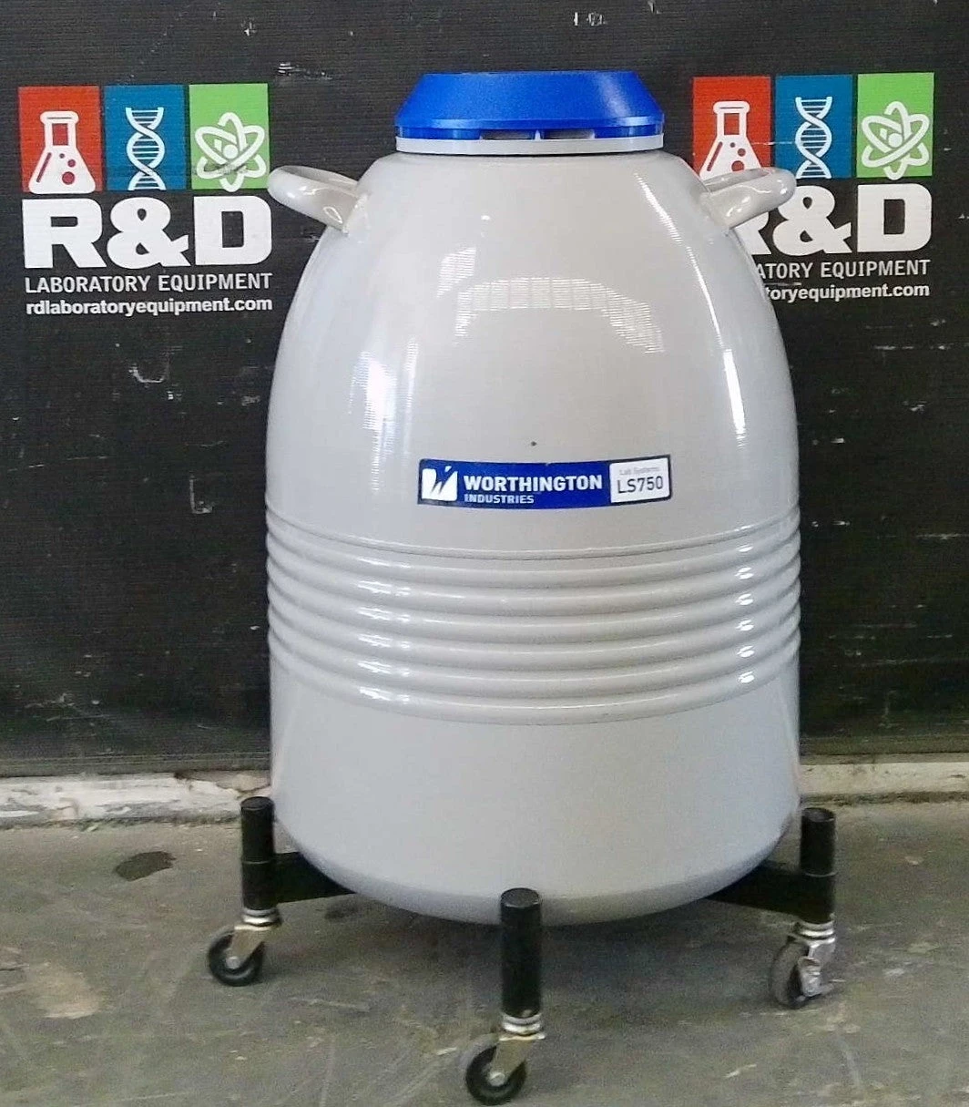 Worthington LS750B-R Cryo Nitrogen LN2 Biological Storage System w ...