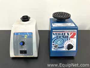 Lot 411 Listing# 1090845 Lot Of 2 Lab Mixers | LabX.com