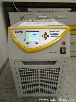 Varicool Lauda Lot 171 Listing# 956685 Lauda Variocool VC 600 Circulation Cooler ...
