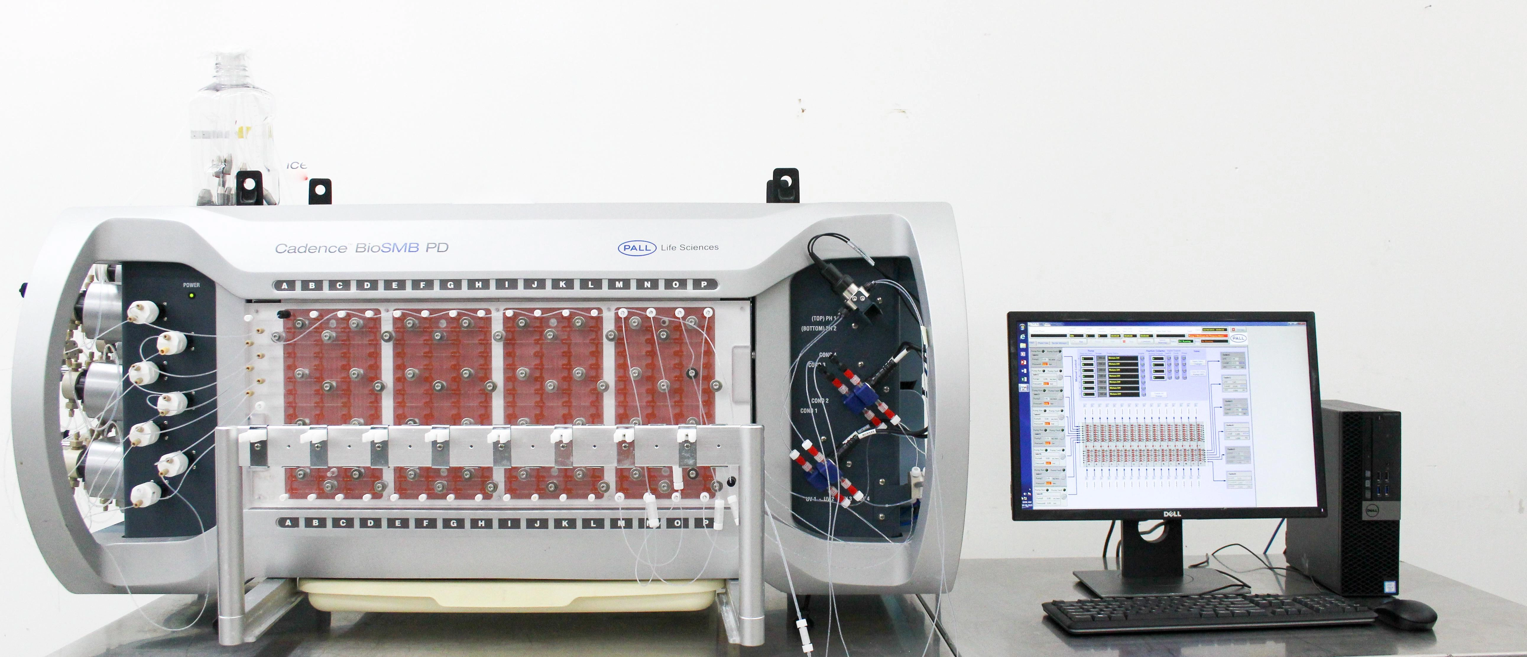Pall Cadence BioSMB PD Process Chromatography System 700 mL/min Flow ...