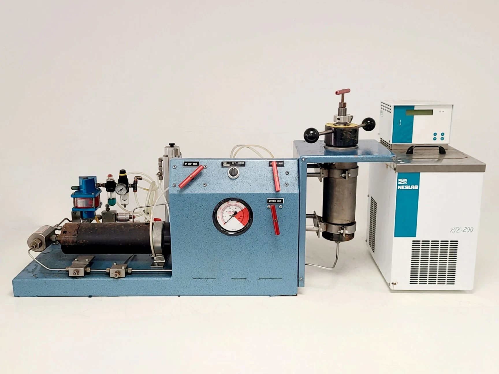 Cold Isostatic Press with Neslab RTE 200 Recirculating Water Bath ...