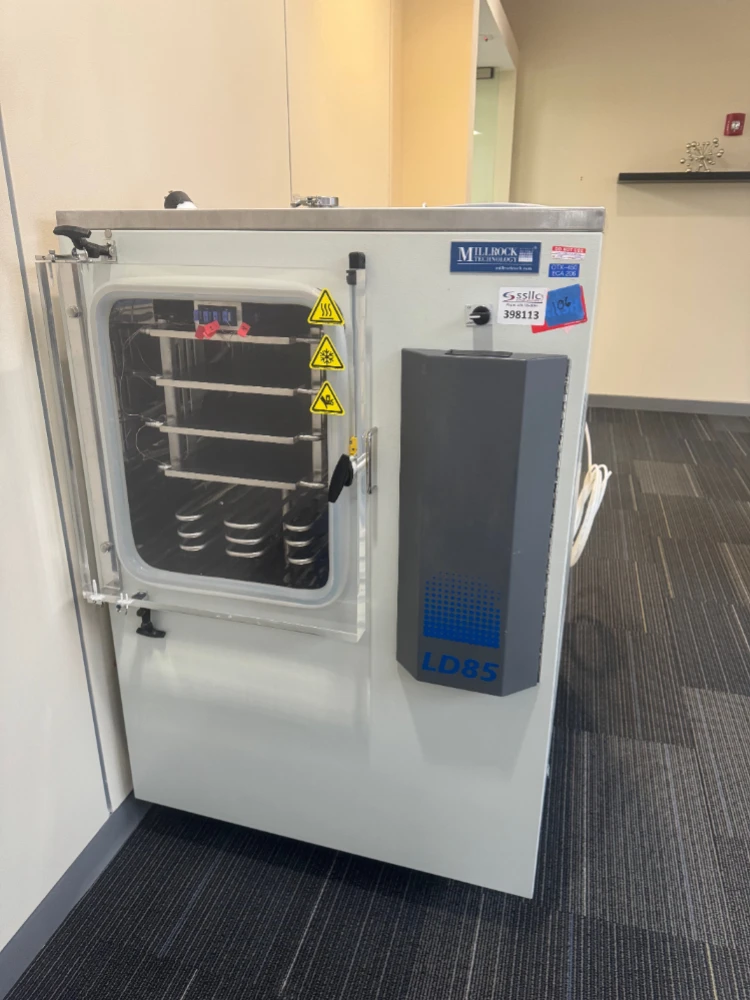 Millrock LD85S8 Lyophilizer w/ Stoppering | LabX.com