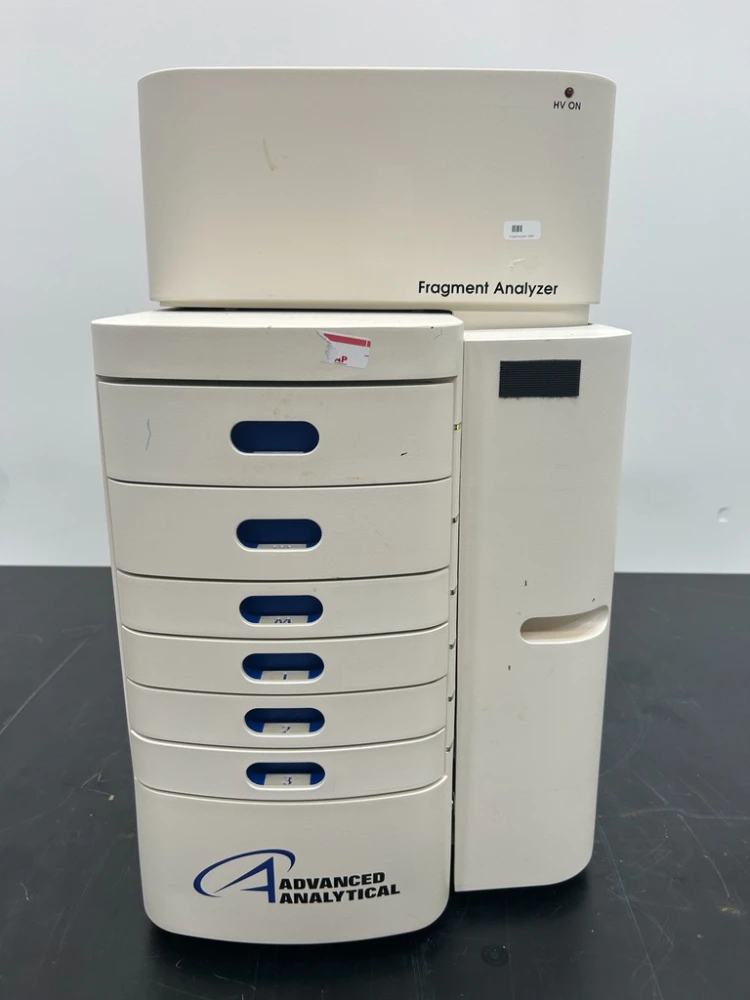 Advanced analytical Fragment Analyzer | LabX.com
