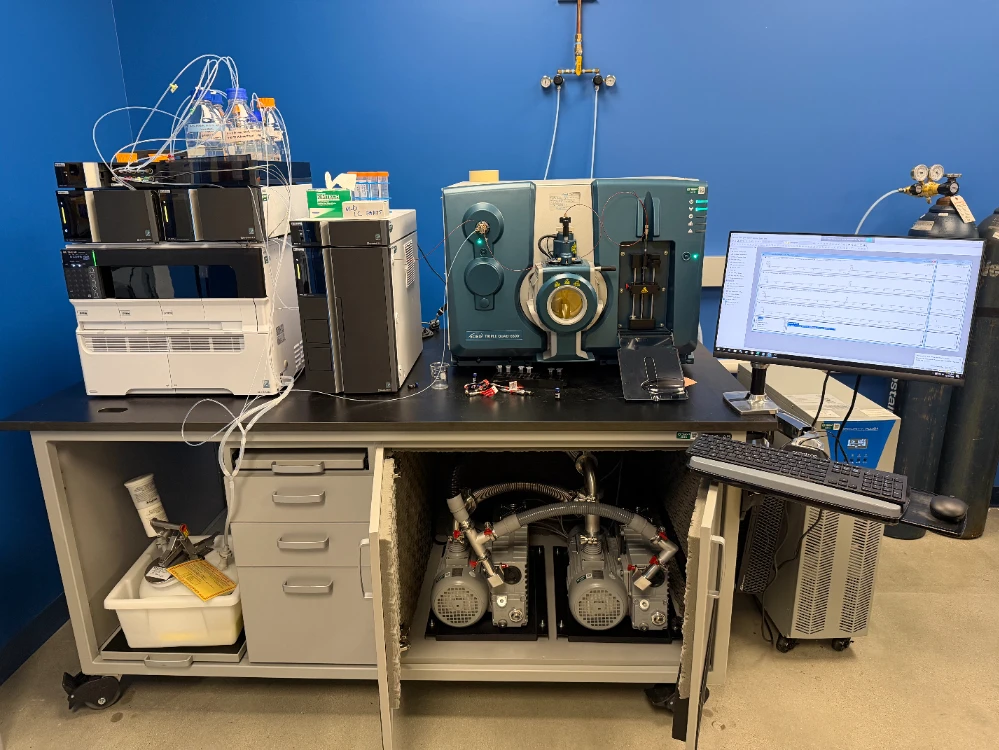 Refurbished Sciex Triple Quad 6500 Mass Spectrometer with Agilent