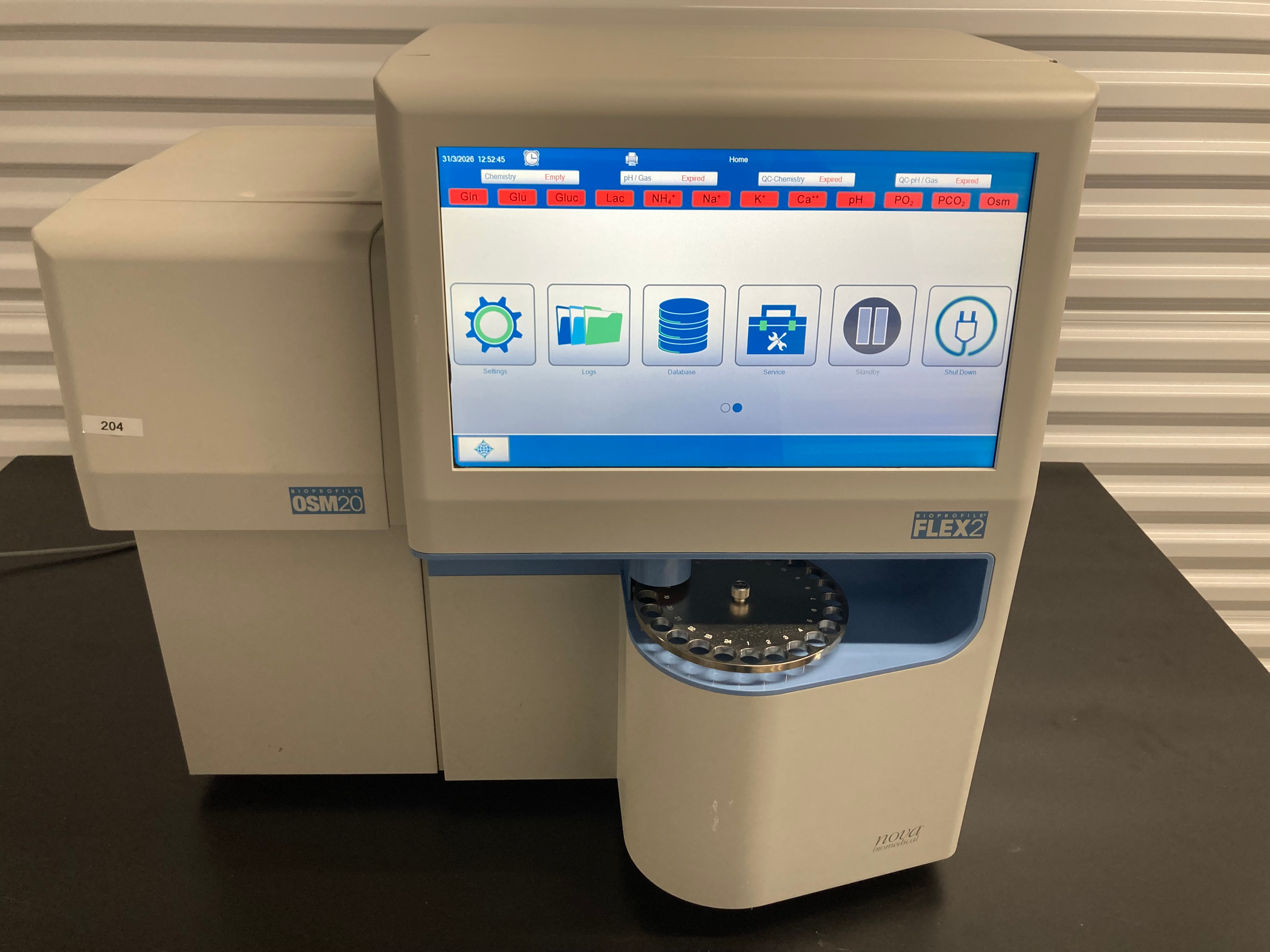 ☆　ゆー様 ｜Biocellx２　＋サンプロ Nova Biomedical BioProfile Flex 2 Automated Cell Culture Analyzer