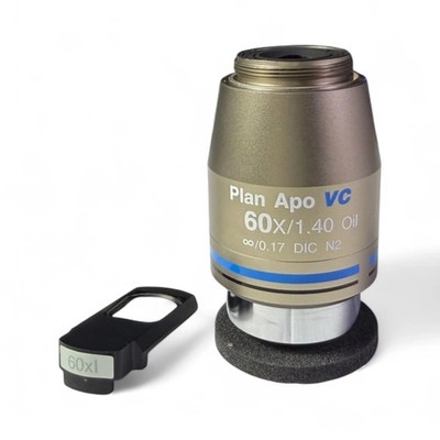 Nikon Plan Apo VC 60x/1.40 Oil DIC N2 Microscope O | LabX.com