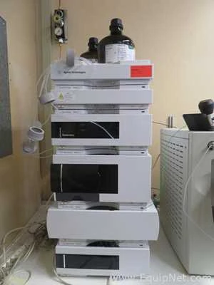 Agilent Technologies 1200 Series HPLC System with DAD | LabX.com
