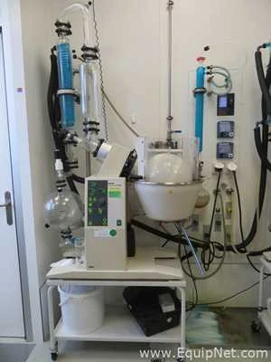 Lot 25 Listing# 880845 Buchi Rotovapor R-220 Rotary Evaporator | LabX.com