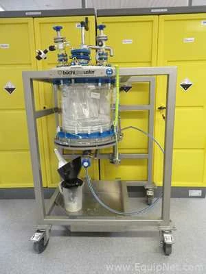 Lot 71 Listing# 871694 Buchi 68 Liter Nutsche Jacketed Glass Filter ...