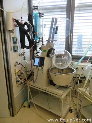 Lot 21 Listing# 880847 Buchi Rotovapor R-220 Pro Rotary Evaporator ...
