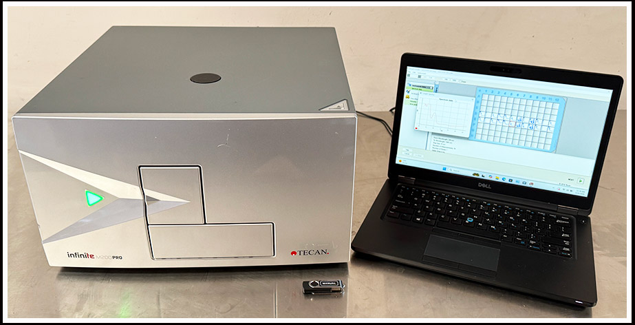 Tecan M200 Pro MPlex Microplate Reader Multimode Ab & FI w WARRANTY ...