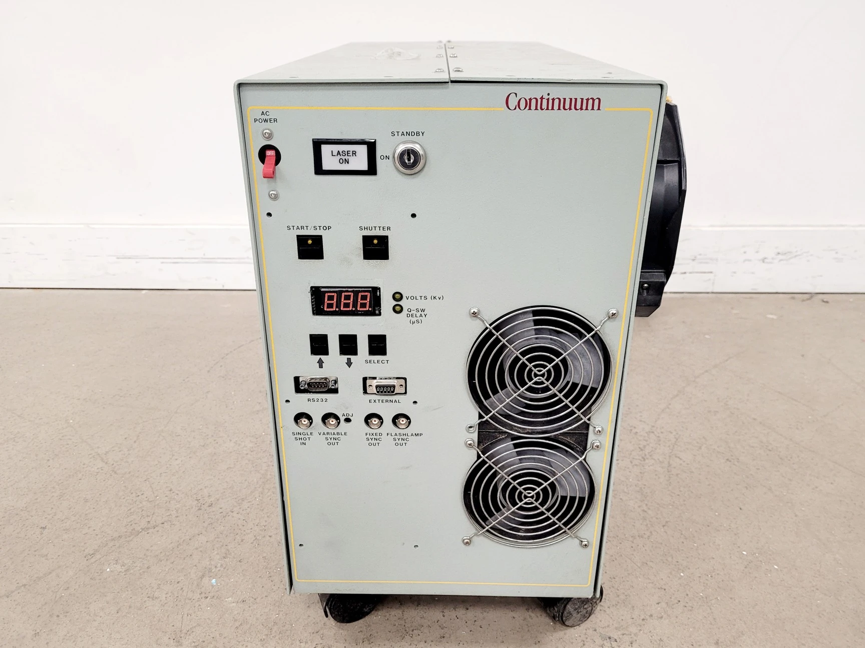 Continuum Surelite SLII-10 Laser Power Supply | LabX.com