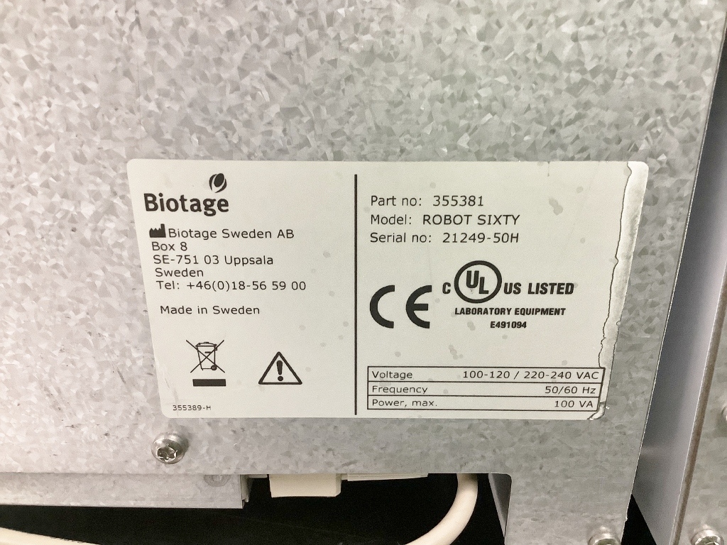 Biotage Initiator Plus with Robot Sixty with Warranty | LabX.com