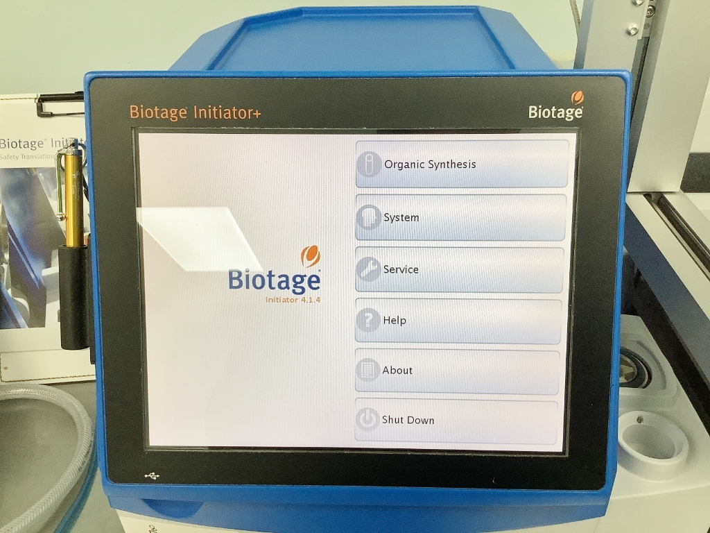 Biotage Initiator Plus with Robot Sixty with Warranty | LabX.com