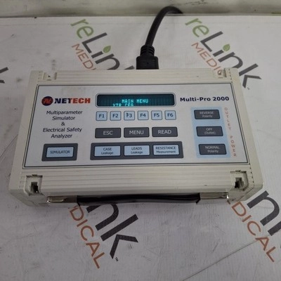 Netech Corp. Multi-Pro 2000 Multiparameter Simulat | LabX.com