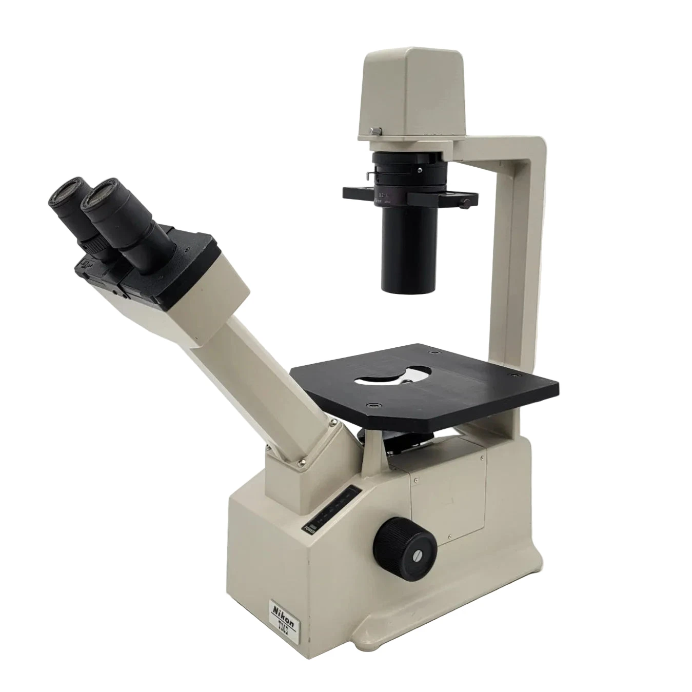 Nikon Microscope Inverted TMS Phase Contrast Tissue Culture | LabX.com