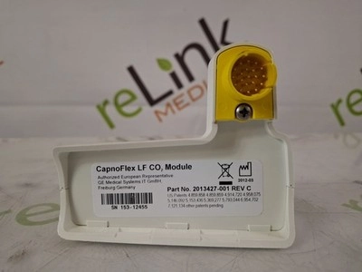 GE Healthcare Capnoflex LF CO2 Module | LabX.com