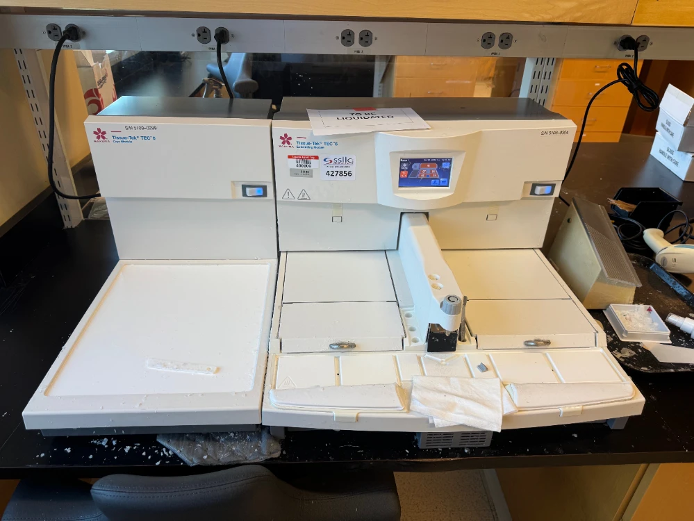 Sakura Tissue Tek TEC 6 Embedding System | LabX.com