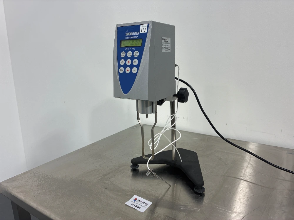 Brookfield DV-II + Pro Viscometer | LabX.com