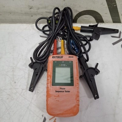 Trlog Extech Instruments Extech Instruments 480400 Phase Sequence Tester | LabX.com