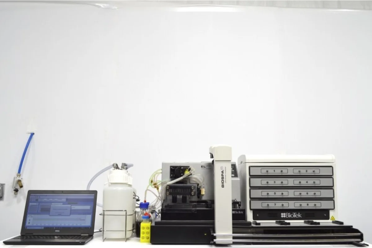 Agilent BioTek BioSpa 8 Automated Incubator | LabX.com