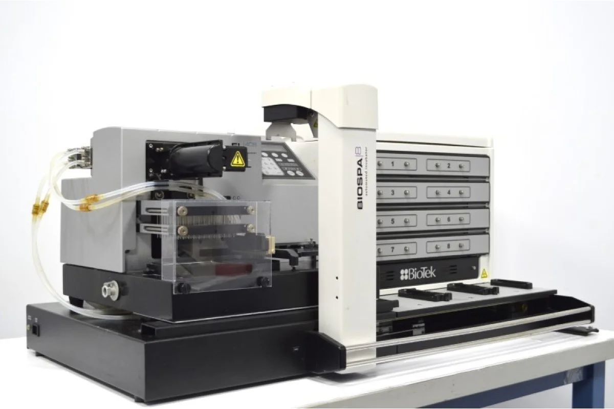 Agilent BioTek BioSpa 8 Automated Incubator | LabX.com