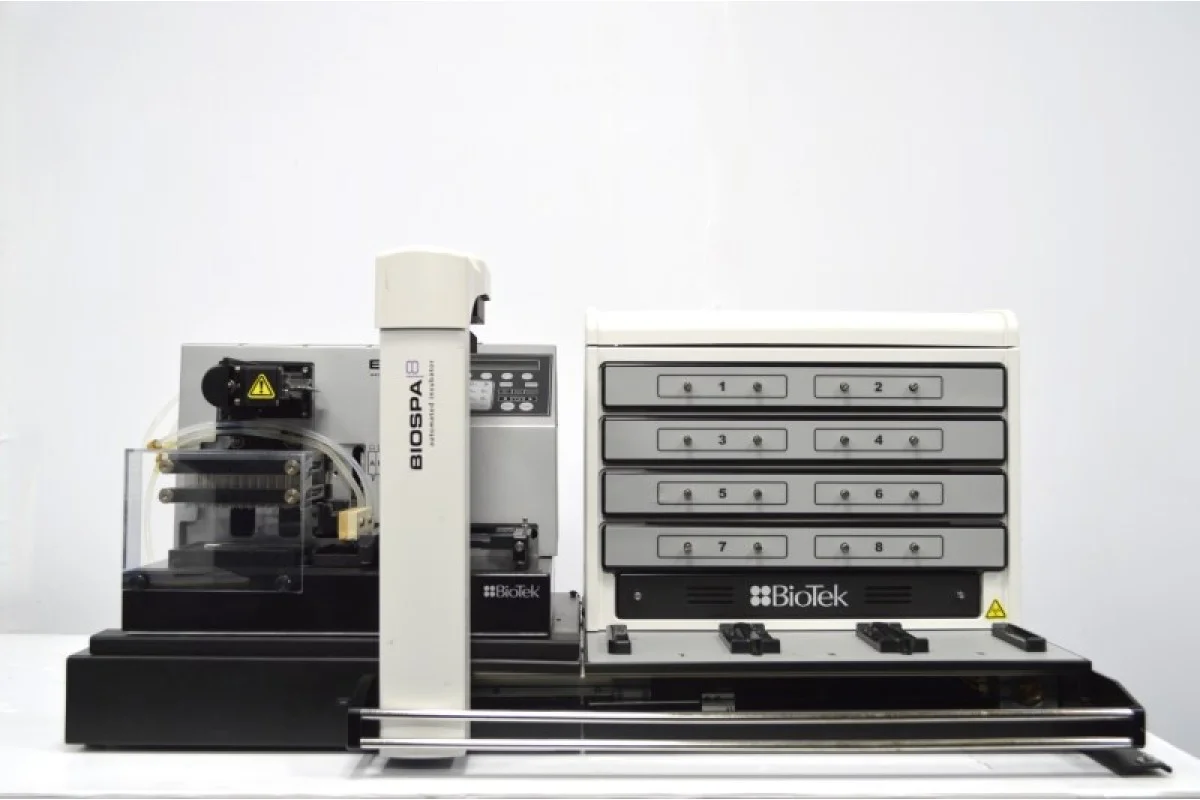Agilent BioTek BioSpa 8 Automated Incubator | LabX.com