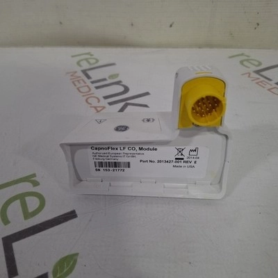 GE Healthcare Capnoflex LF CO2 Module | LabX.com