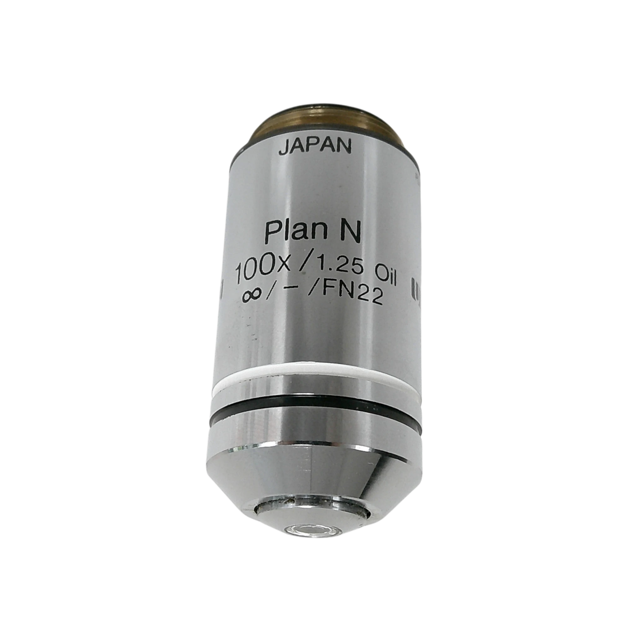 Rms Objective Thread Olympus Plan N 4x/0.10 RMS Thread Size Microscope Objective | LabX.com
