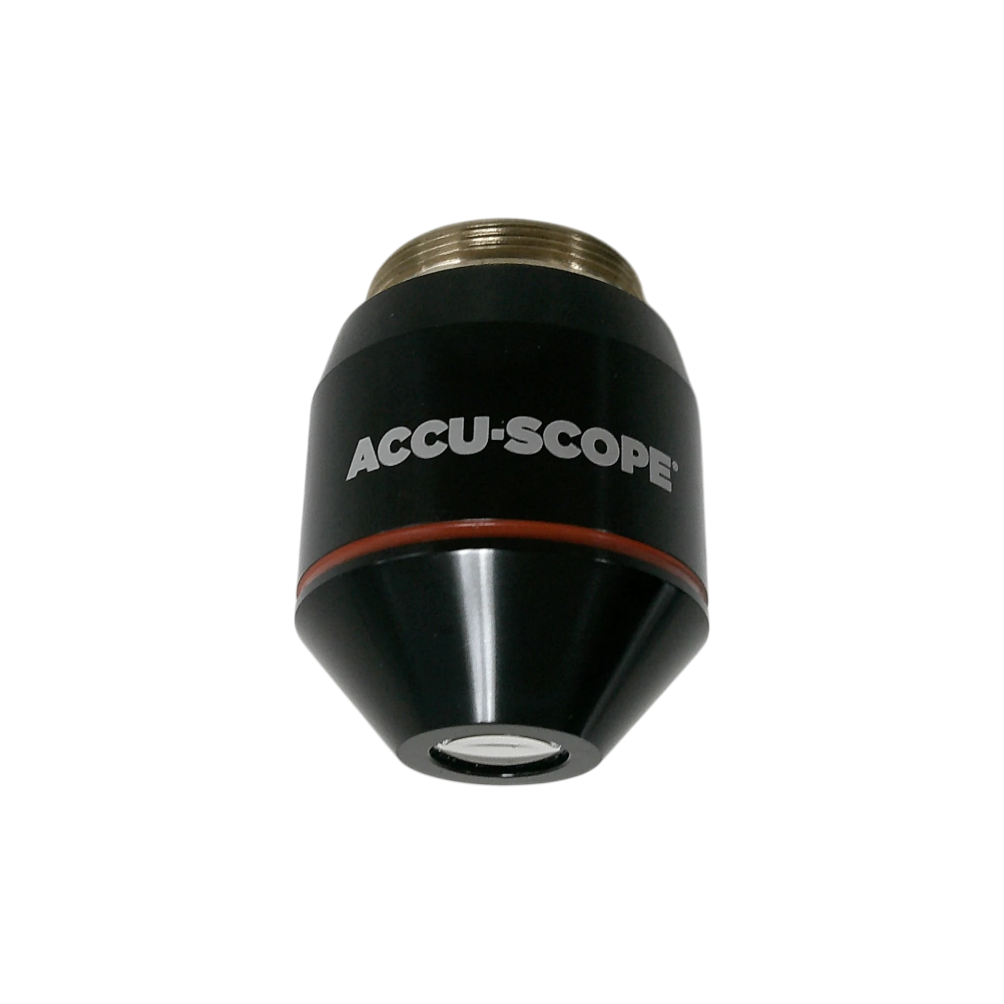 Accu-Scope Plan 4x/0.10 RMS Thread Size Microscope Objective | LabX.com