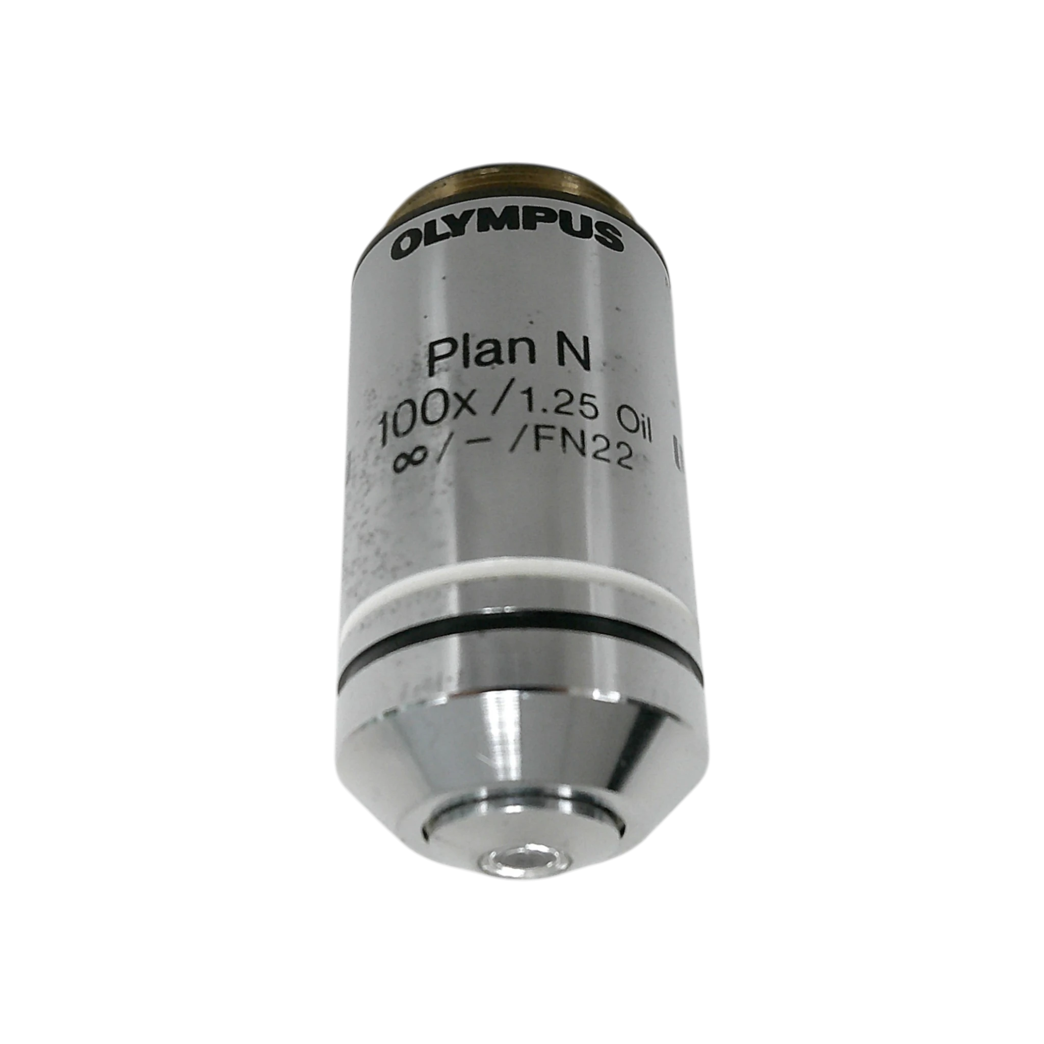 Microscope Objective Rms Thread Olympus Plan N 4x/0.10 RMS Thread Size Microscope Objective | LabX.com