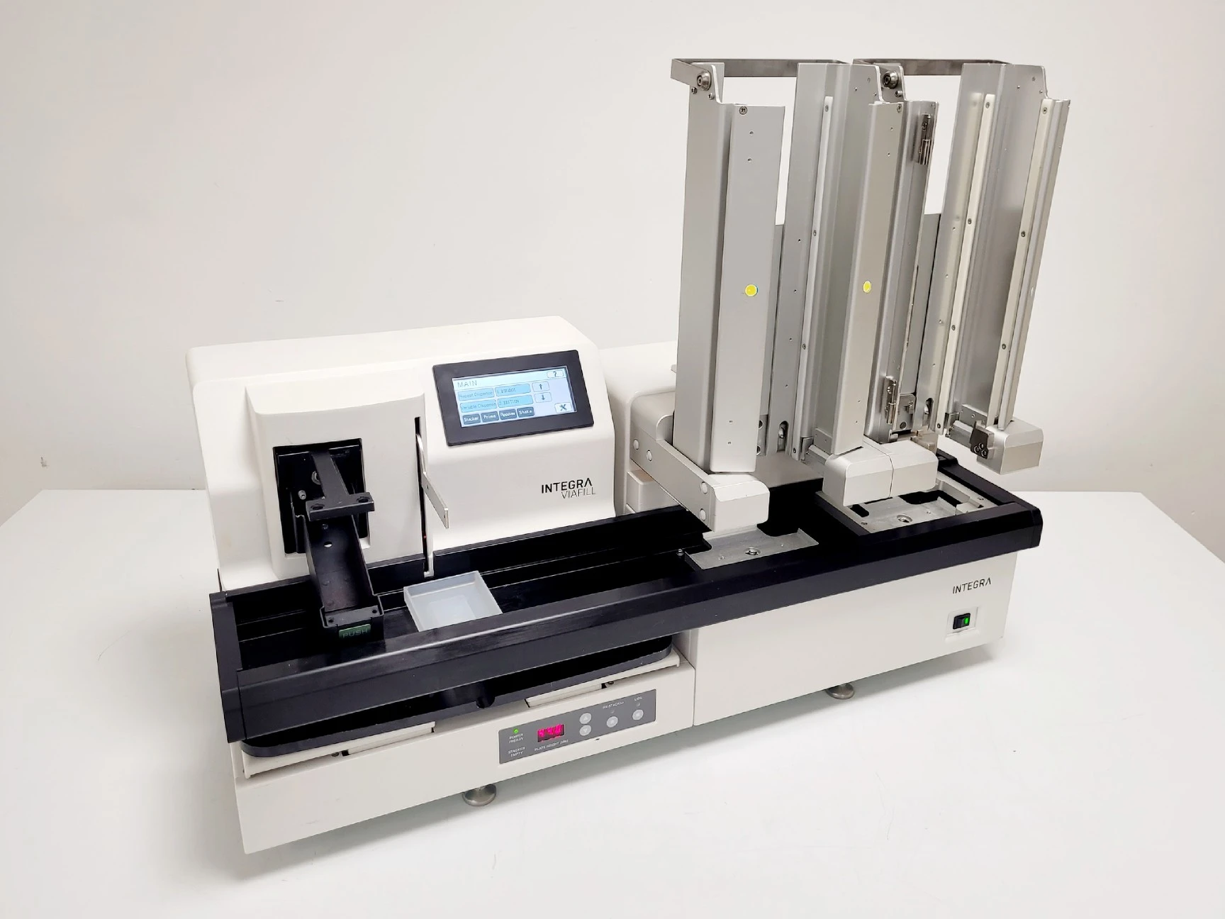 Integra Viafill Rapid Reagent Dispenser & Stacker Lab | LabX.com