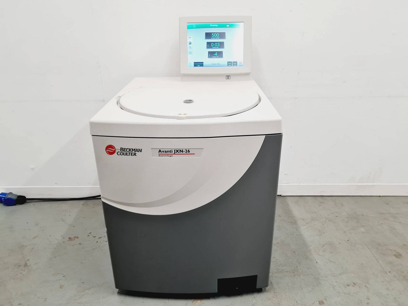 Beckman Coulter Avanti JXN-26 Centrifuge w/ JCF-Z Rotor 20000rpm Lab ...