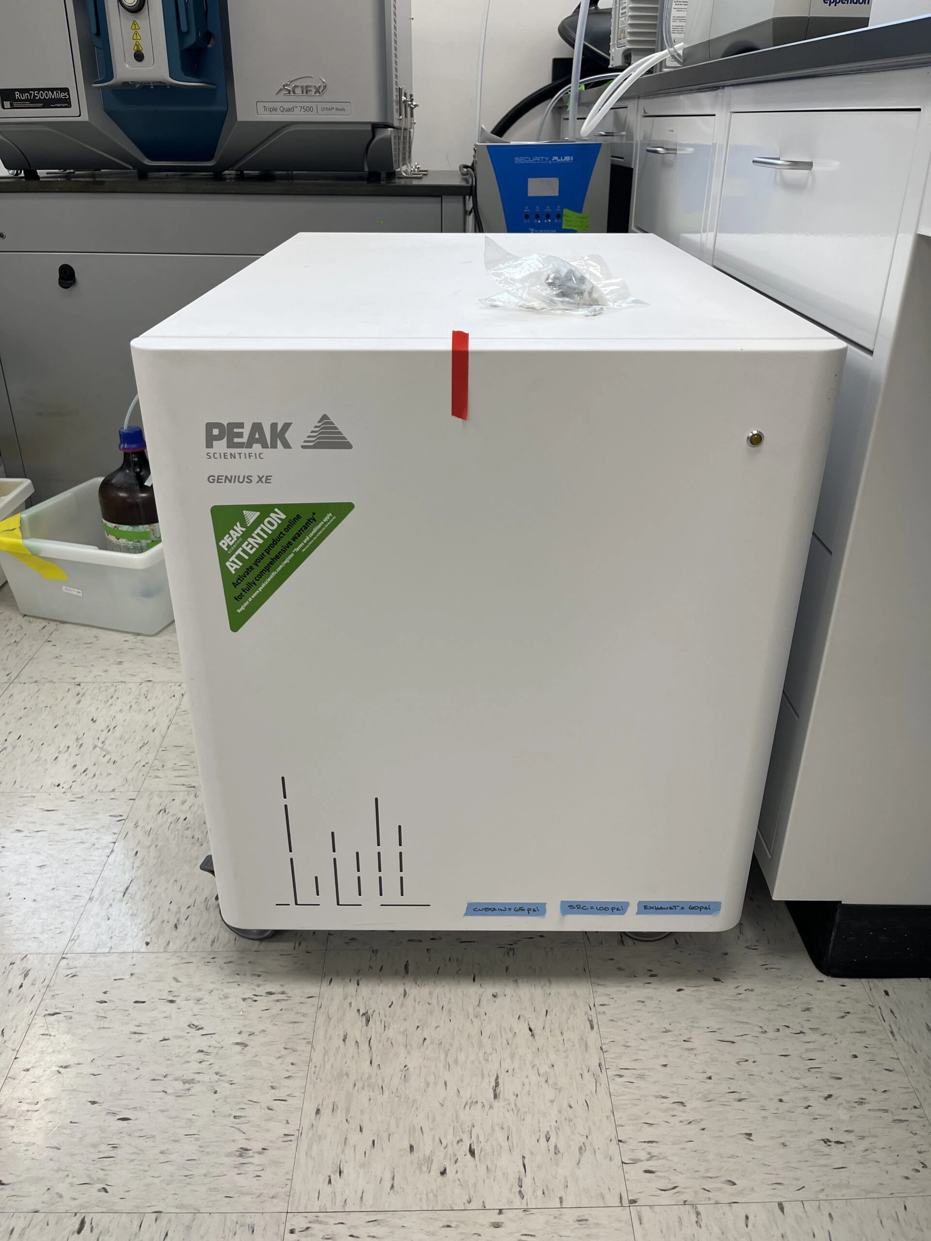 AB Sciex 7500 Triple Quad LC/MS System | LabX.com