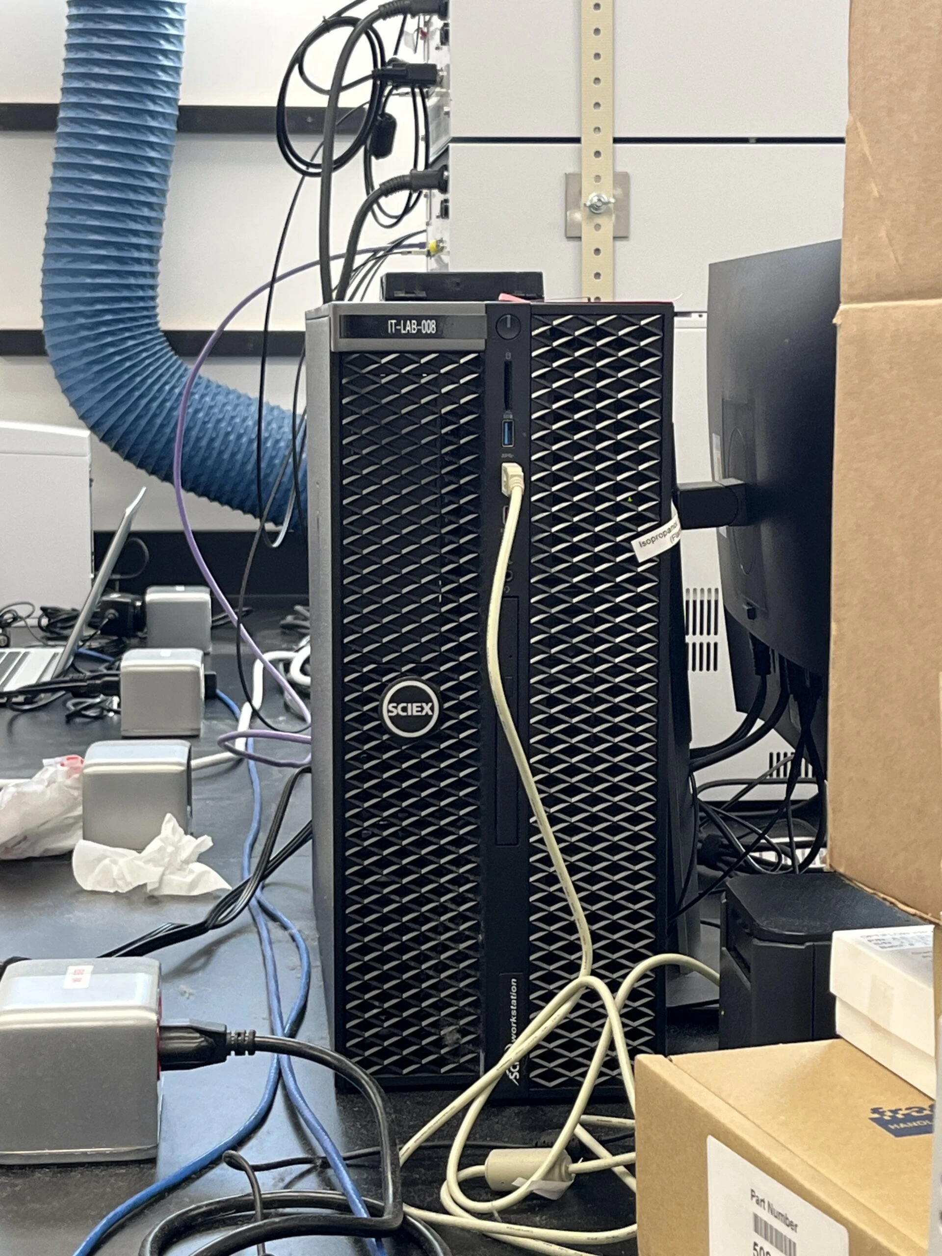 AB Sciex 7500 Triple Quad LC/MS System | LabX.com