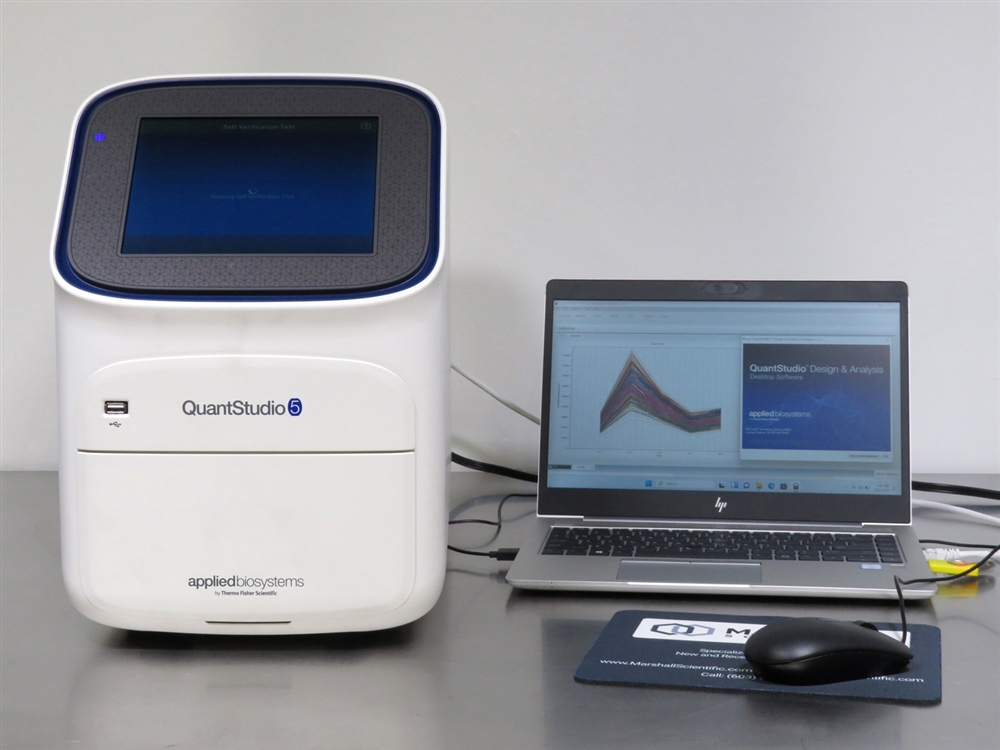 Applied Biosystems QuantStudio 5 Real-time PCR system - ThermoFisher ...
