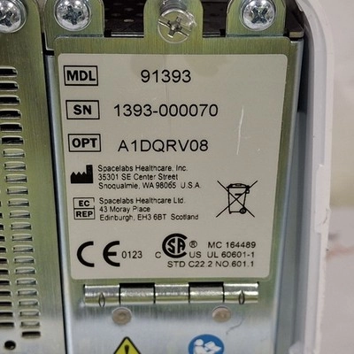 Xprezzons Module Spacelabs Healthcare Xprezzon Patient Monitor | LabX.com