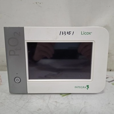 Pbo2 Licox Brain Integra Lifesciences Licox PtO2 Patient Monitor | LabX.com