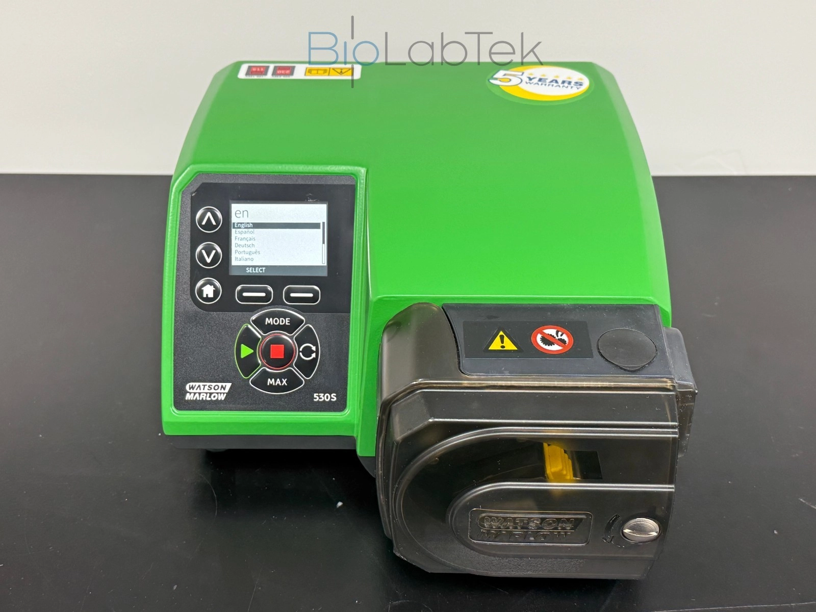 Watson Process Systems Watson Marlow 530S IP66 Peristaltic Process pump w | LabX.com