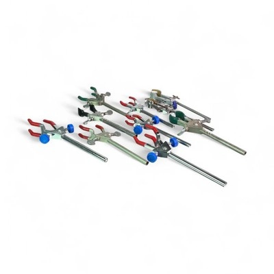 Lab Clamp Lot of 10 Laboratory Clamps 2 Prong 3 Pr | LabX.com