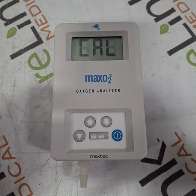 Maxtec, Inc. MaxO2 OM25-A Oxygen Analyzer | LabX.com