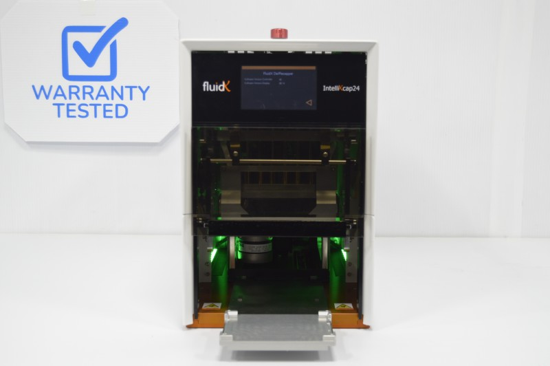 Azenta Brooks FluidX IntelliXcap Automated Screw Cap Decapper Re-Capper ...