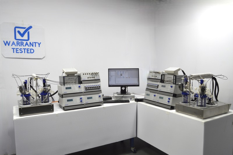 Dasgip Reactor Eppendorf DASGIP Parallel Bioreactor System for Cell Culture, 8-fold ...