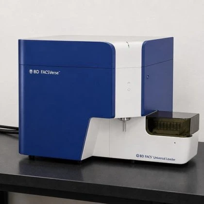 BD Biosciences FACSVerse Automated Multicolor Benchtop Flow Cytometer ...
