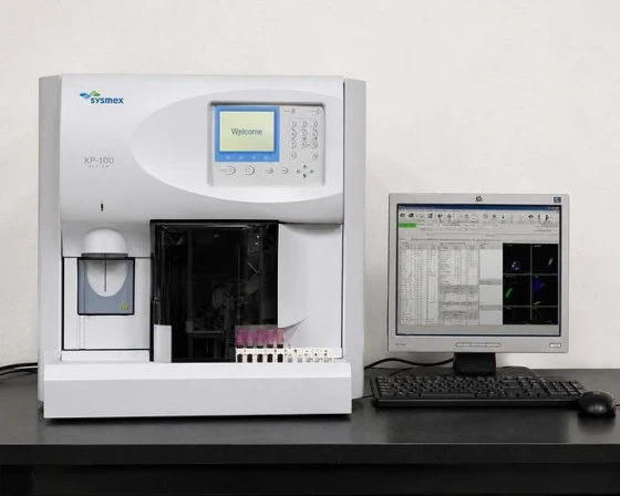 Sysmex XE-5000 Fully Automated High-Throughput Hematology Analyzer