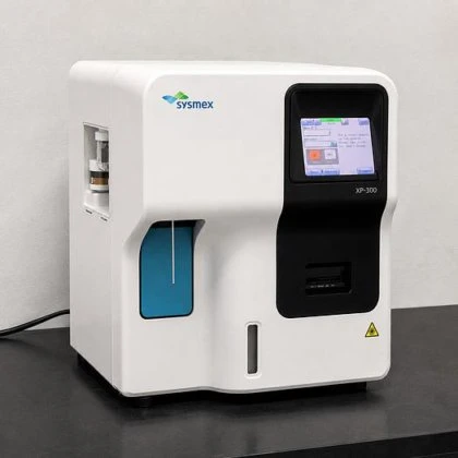 Sysmex XP-300 Automated 3-Part Differential Hematology Analyzer in